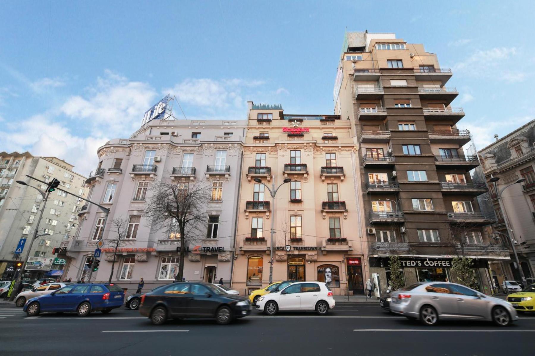 Athenaeum Spacious& Cozy 1Br Prime Location W Balcony Bucareste Exterior foto