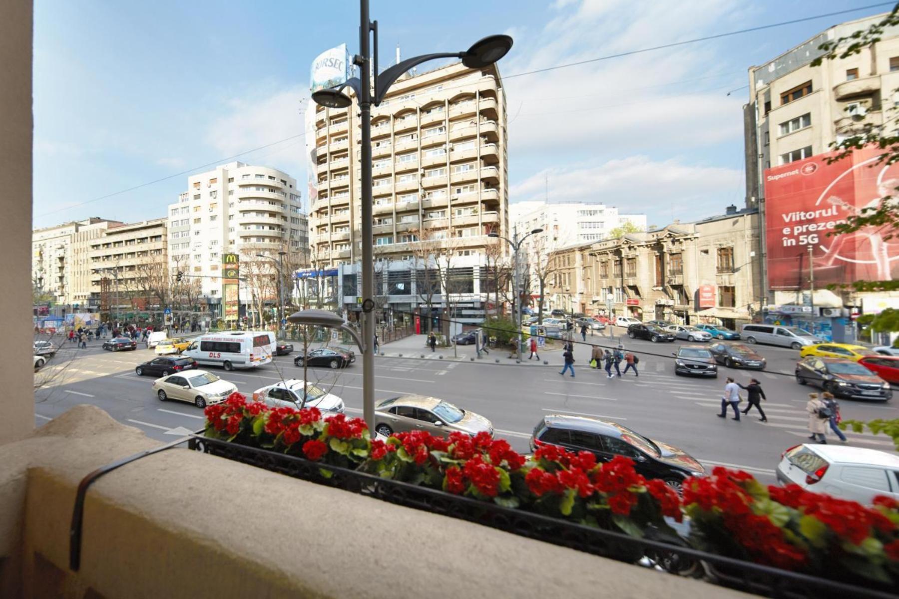 Athenaeum Spacious& Cozy 1Br Prime Location W Balcony Bucareste Exterior foto